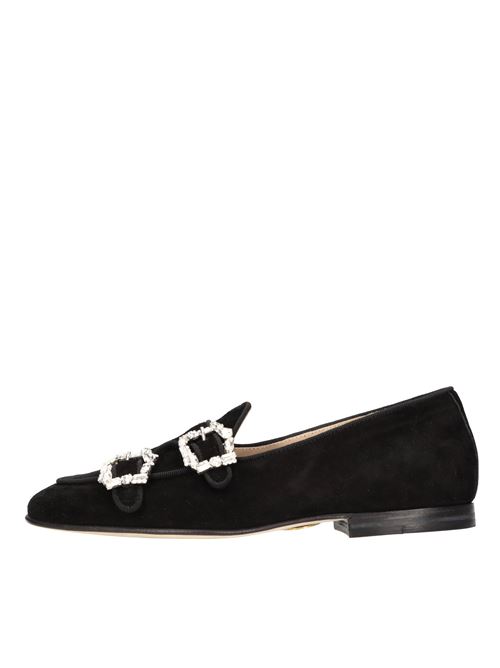 Suede moccasins EDHEN | BRERA ALB099DCR SUEDENERO